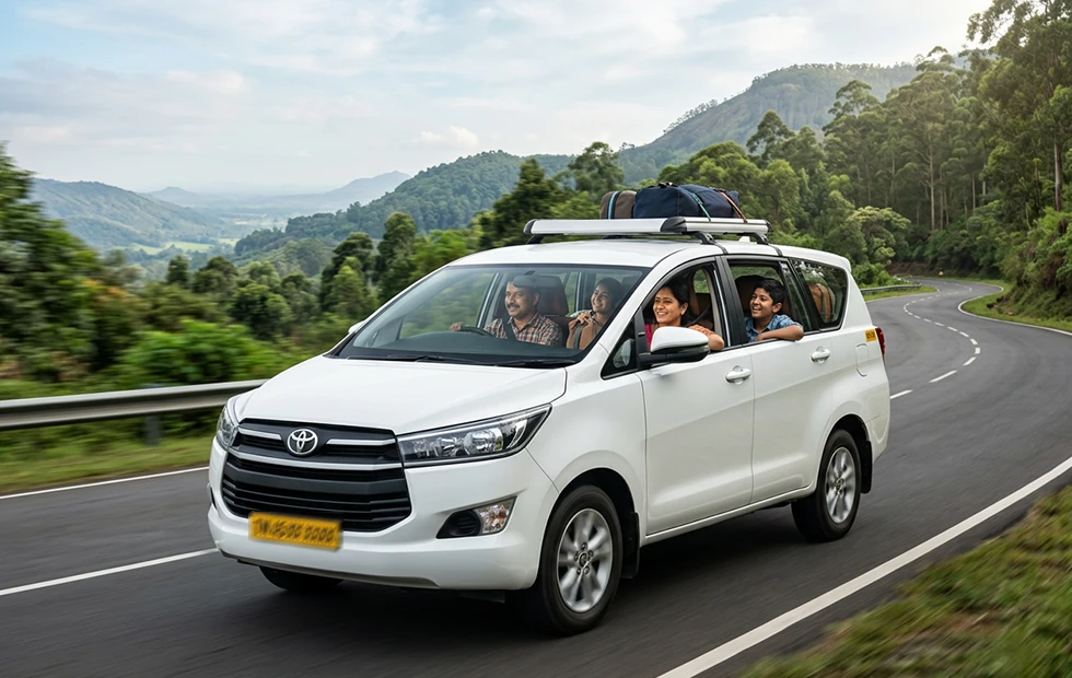 Innova Taxi in Auroville