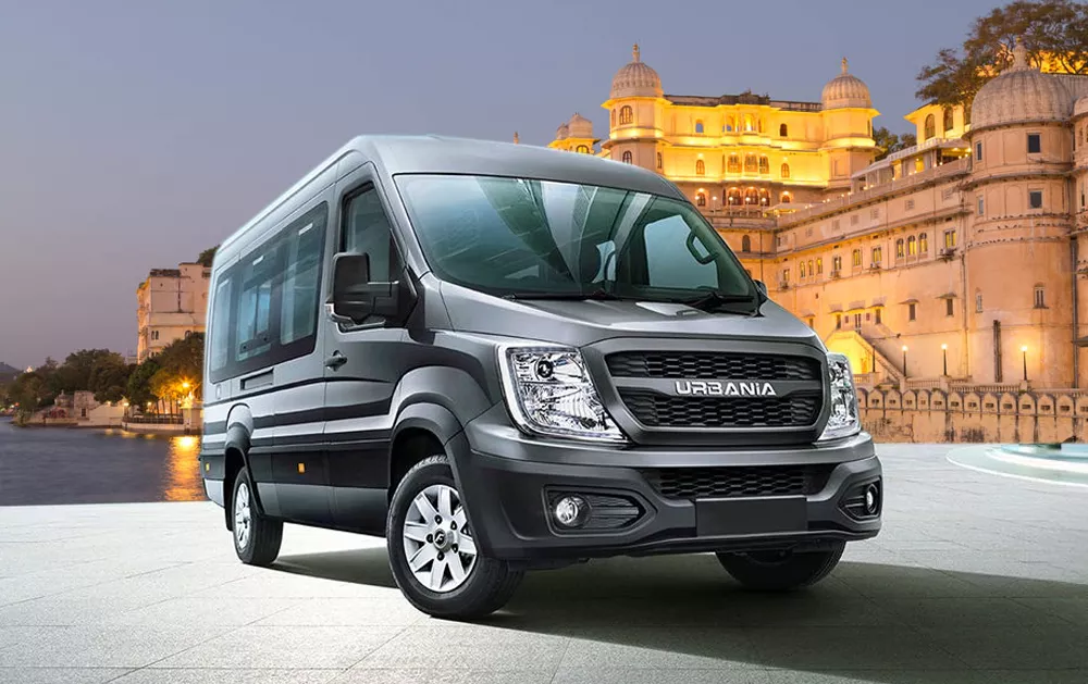 Force Urbania Rental in Auroville Pondicherry