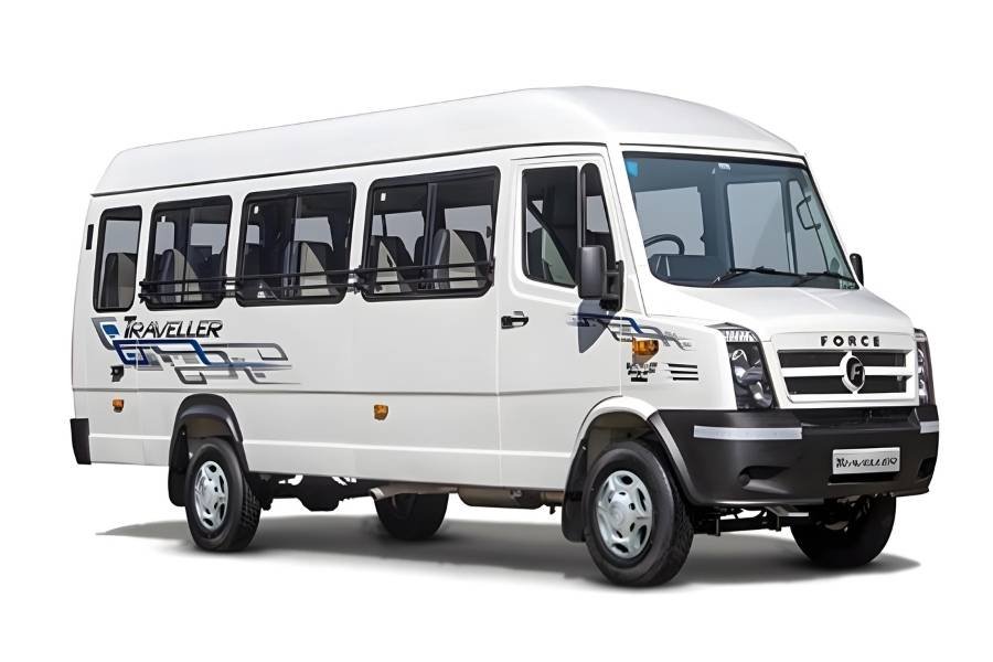 Tempo Traveller Rental in Auroville